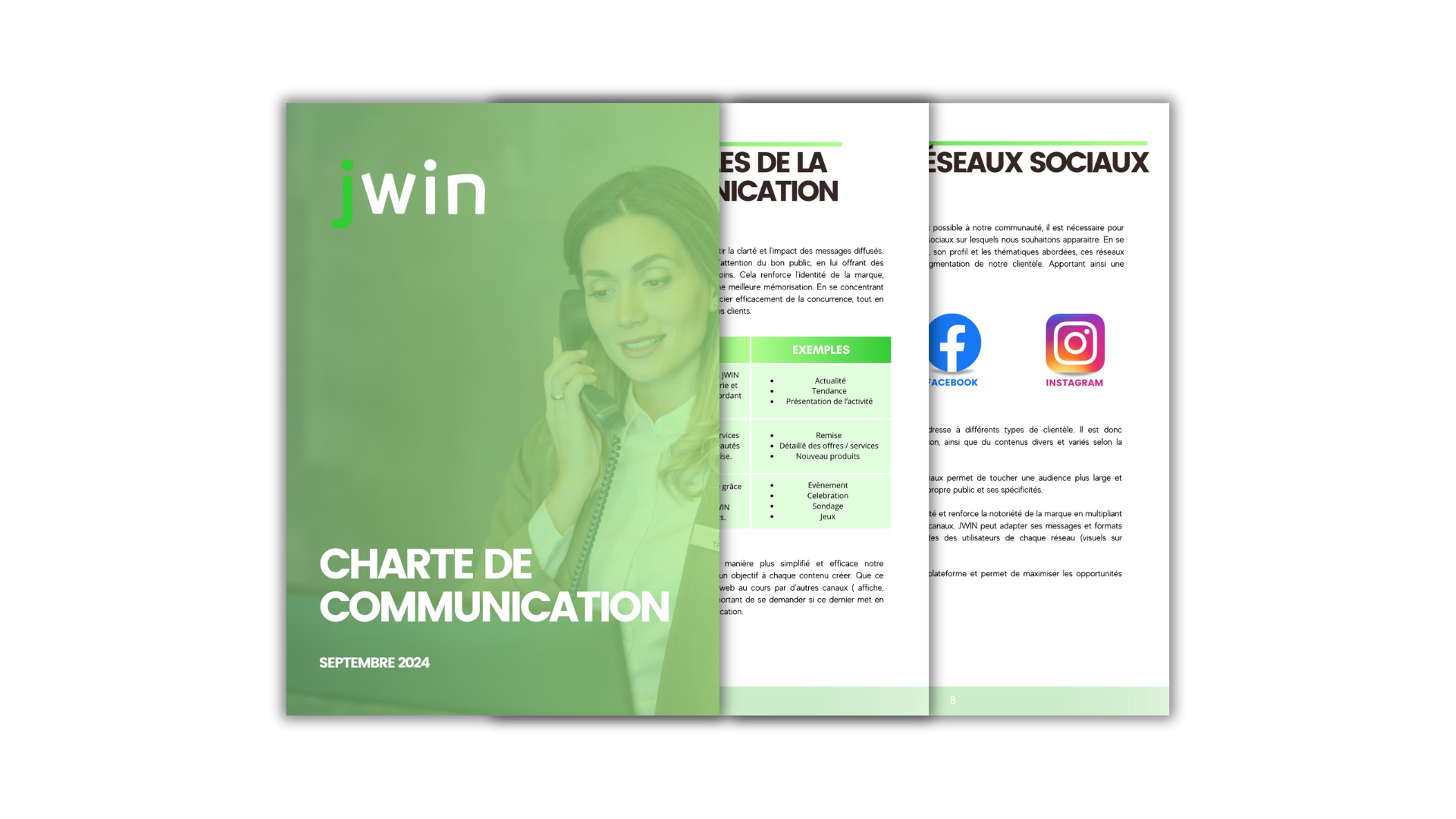 Charte de communication